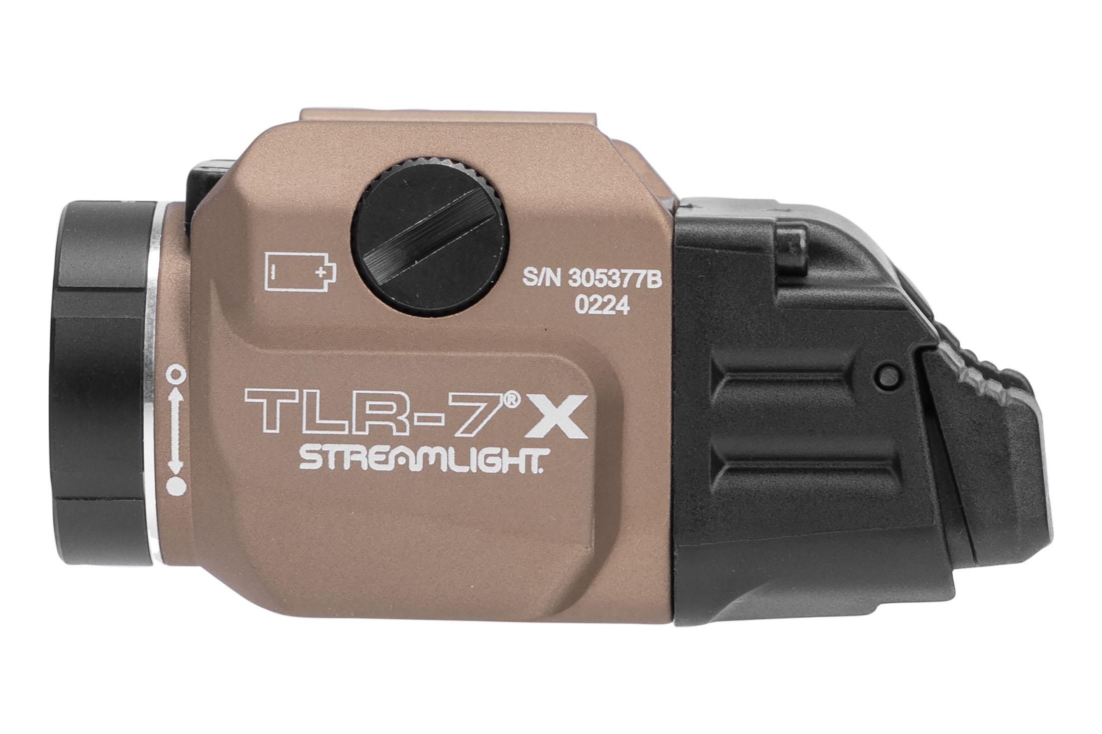 1-1 Streamlight TLR-7 500ルーメン Streamlight 69402 TLR-7 X sub 500-Lumen Tactical Weapon
